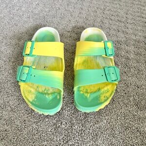 Birkenstock slides